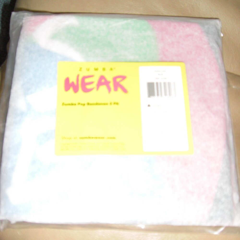 Zumba Pop Bandanas 2 pk
